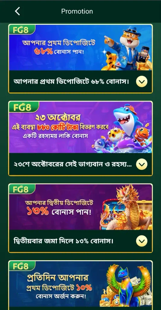 FG8 Game